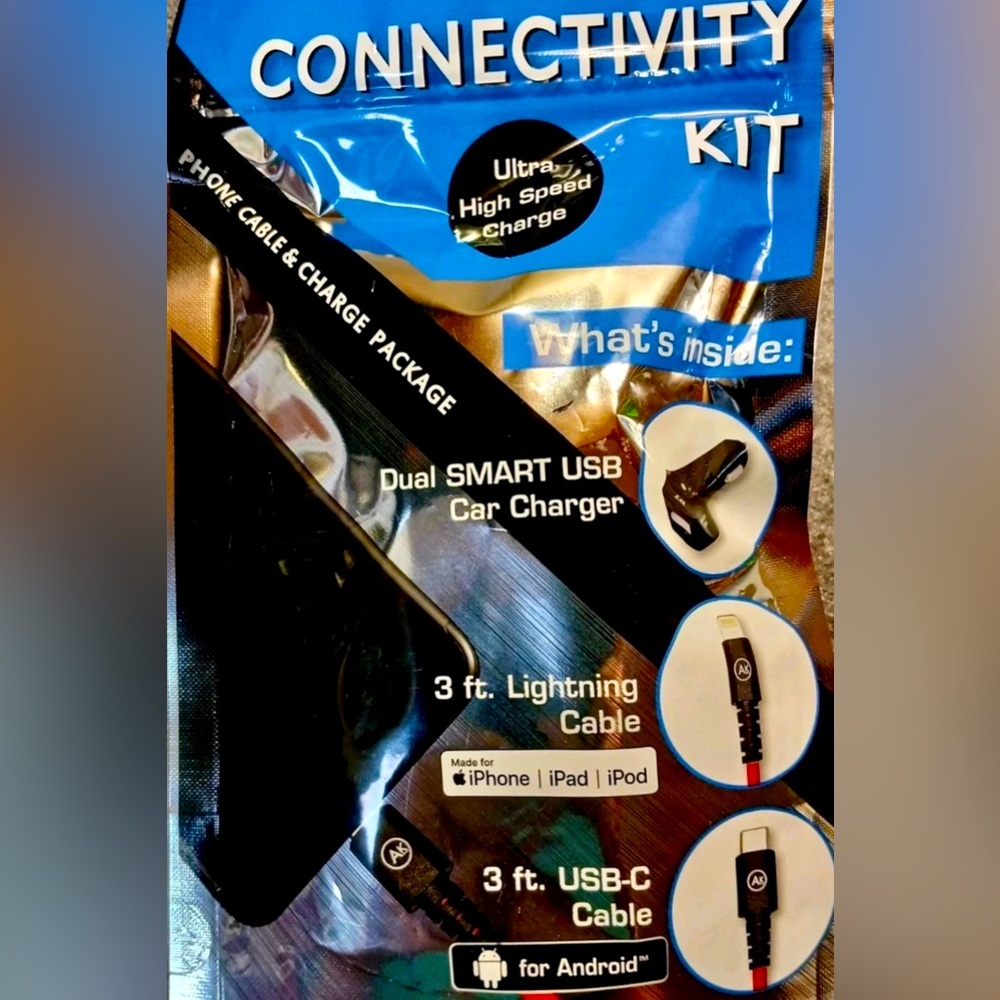Toyota High Speed Connectivity Kit (00012-01969-01) For Apple & Android Devices